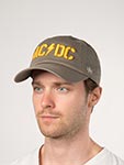 Бейсболка AMERICAN NEEDLE арт. SMU674B-ACDC ACDC Ballpark (светло-коричневый)
